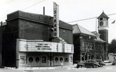 Strand Theatre - Vintage Shot (newer photo)